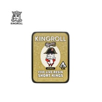 TROPICALI 2.5G 5 PACK LIVE RESIN INFUSED SHORT KING PREROLLS
