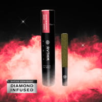 Strawberry Sour Diesel [1g] Diamond Infused