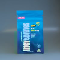 Shop 1:1 Sour Blue Razzberry + CBG [10pk] (50mg CBG/50mg THC