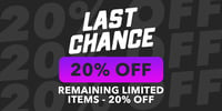 Promotional image for Last Chance 20% OFF