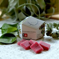 Huckleberry Hybrid Enhanced Gummies | 100mg THC Huckleberry Hybrid Enhanced Gummies | 100mg THC