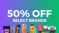 Promotional image for Clearance 50% Brand Wide Promotional image for Clearance 50% Brand Wide