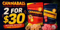 Promotional image for Cannabals – 2 for $30