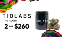 Promotional image for 2 FOR $260 710 LABS 14G FLOWER - BULK Promotional image for 2 FOR $260 710 LABS 14G FLOWER - BULK
