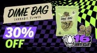 Promotional image for Dime Bag 30% Off Promotional image for Dime Bag 30% Off