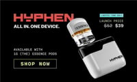 Promotional image for $39 (the) Essence Hyphen 1g All-In-One