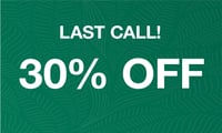 Promotional image for 30% Off Last Call!