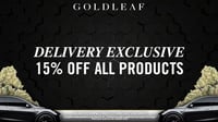 Promotional image for 🚘DELIVERY DISCOUNT - 15% OFF EVERYTHING