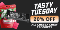 Promotional image for Cheeba Chew - 20% OFF
