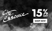 Promotional image for 15% OFF 3+ (the) Essence Vapes Promotional image for 15% OFF 3+ (the) Essence Vapes