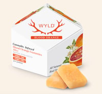 Blood Orange 1:1 CBC + Sativa Enhanced Gummies | 100mg THC:100mg CBC