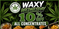 Promotional image for Waxy Wednesday 