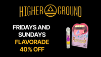 Promotional image for Fri/Sun - Flavorade - 40% - ALL Promotional image for Fri/Sun - Flavorade - 40% - ALL