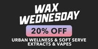 Promotional image for Wax Wednesday