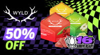 Promotional image for Wyld 50% Off Promotional image for Wyld 50% Off