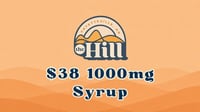 Promotional image for $38 1000mg Syrup