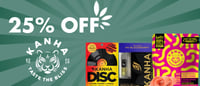 Promotional image for 25% off KANHA
