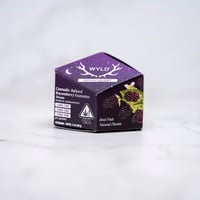 WYLD - BOYSENBERRY - SLEEP GUMMY - 1:1:1 THC/CBD/CBN - (10PK) - [100MG]