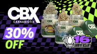 Promotional image for CBX 30% Off Promotional image for CBX 30% Off