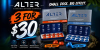 Promotional image for Alter Gummies – 3 for $30