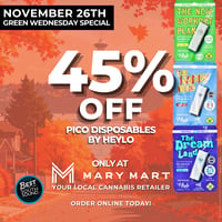 Promotional image for 45% off PICO disp by Heylo! Promotional image for 45% off PICO disp by Heylo!