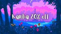 Promotional image for 20% OFF KANHA Promotional image for 20% OFF KANHA