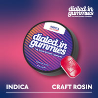 100mg - Lux Cherry - Rosin Gummies (10pk)