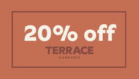Promotional image for 20% off Rewards Members Discount