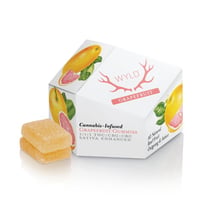 Grapefruit 1:1:1 CBG:CBC + Sativa Enhanced Gummies | 100mg THC:CBG:CBC Grapefruit 1:1:1 CBG:CBC + Sativa Enhanced Gummies | 100mg THC:CBG:CBC