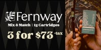 Promotional image for Fernway 1g Cartridges | 3 for $73