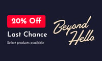 Promotional image for 20% Off: Last Chance!