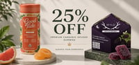 Promotional image for 25% off  Wyld & Good Tide