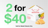 Promotional image for 2 for $40 Wyld Ratio Gummies