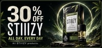 Promotional image for 30% Off STIIIZY