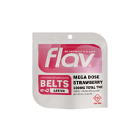 Sour Strawberry Belt (100mg) Sour Strawberry Belt (100mg)