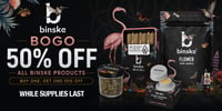 Promotional image for Binske – BOGO 50% Off