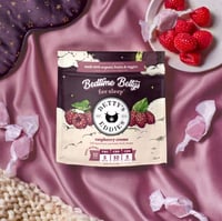 Bedtime Betty’s Raspberry Creme [10pk] (50mg THC/100mg CBD/50mg CBN) Sleep Fruit Chews