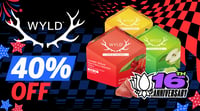 Promotional image for 40% Off Wyld