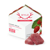 Strawberry 20:1 CBD + Hybrid Enhanced Gummies | 200mg:10mg