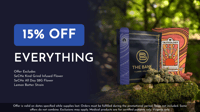 Promotional image for 15% Off Storewide 