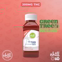 Shop Strawberry Syrup (200mg) | Green Tree Relief Reading