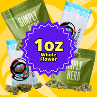 Promotional image for 1oz Flower - Buy 2, Get $40 off! Promotional image for 1oz Flower - Buy 2, Get $40 off!