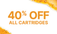 Promotional image for Cartridges 40% Off