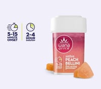 Peach Bellini - Sativa [10pk] (100mg)
