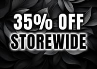 Promotional image for 35% Off Storewide