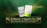 Promotional image for Mix & Match: 2 Eighths for $40