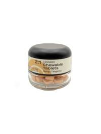 Mango Tangerine 5mg 1:2 THC/CBG [40pk]