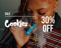 Promotional image for Save 30% on Cookies brands! Promotional image for Save 30% on Cookies brands!