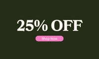 Promotional image for Extra Savings 25% OFF
