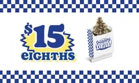 Promotional image for $15 EIGHTHS